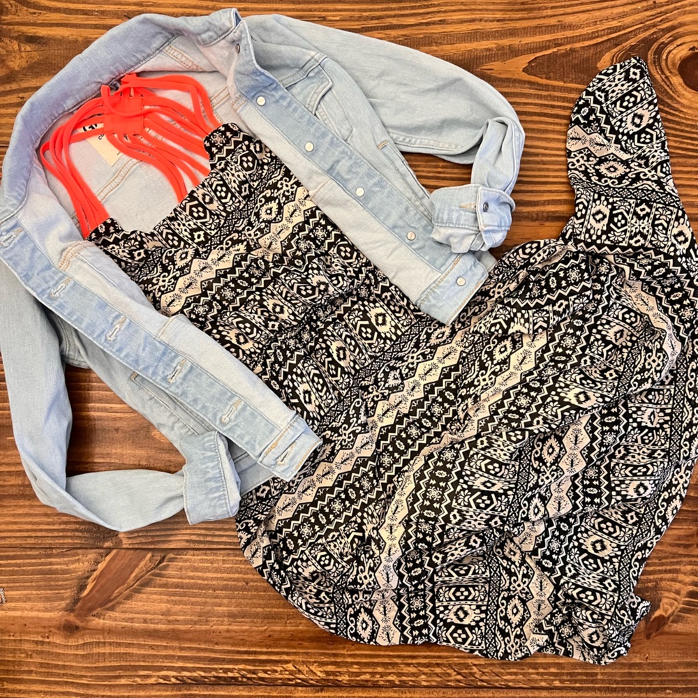 Girls Maxi Dress